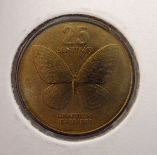 Filipíny - 25 centimo 1985