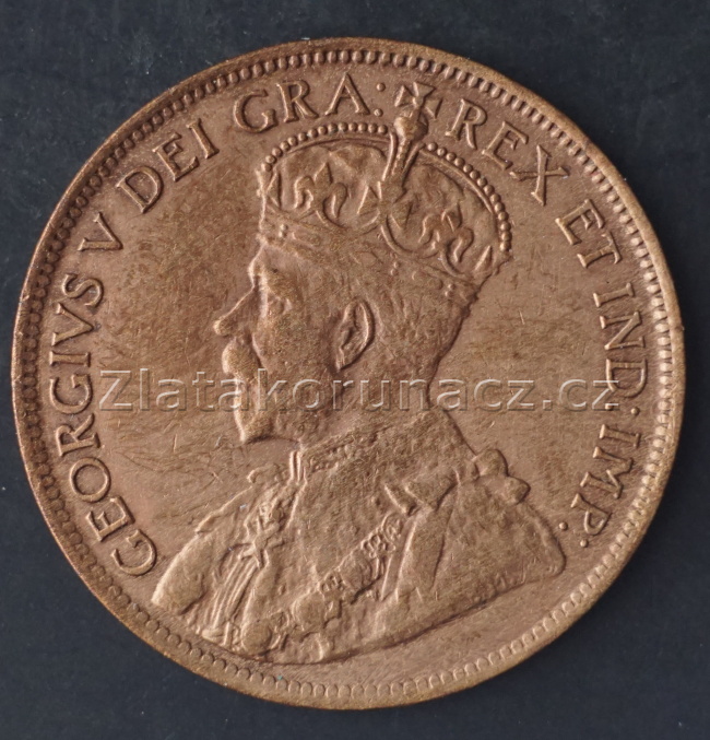 Kanada - 1 cent 1916