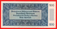 100 Korun 1940 - II. vydání B 21