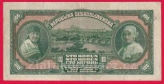 100 korun 1920 L