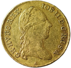 Zlatá mince 1 Dukát 1787 A Josef II.
