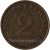 Německo - 2 Reichspfennig 1940 A