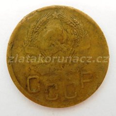 Rusko - 3 kopějka 1936