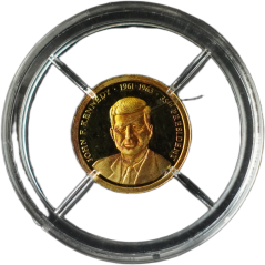 Zlatá medaile - Amerika - John F. Kennedy