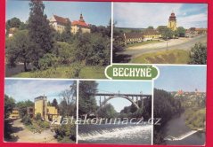 Bechyně - údolí