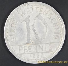 Německo - Wattenscheid - 10 pfennig 1920
