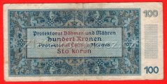 100 korun 1940 - II. vydání A 22 neperf.