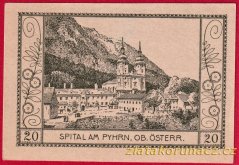 Spital am Pyhrn - 20 haléřů - 1920