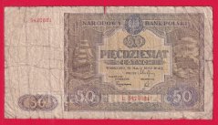 Polsko - 50 Zlotych 1946