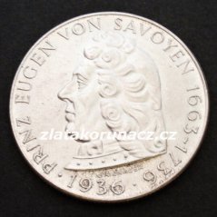 Rakousko - 2 schilling 1936 - Savoyen