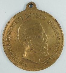 Německo - Friedrich III. - Trpět bez nářků V.
