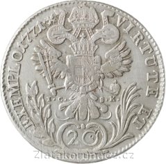 20 krejcar 1771 A/ICSK