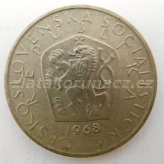 5 koruna 1968
