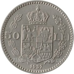 Rumunsko - 50 lei 1937