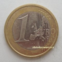 Španělsko - 1 Euro 2003