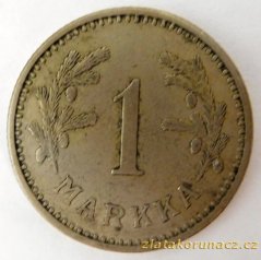 Finsko - 1 markka 1928 S