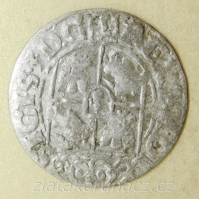 Polsko - 1 poltorák (1 a 1/2 grosz) 1625