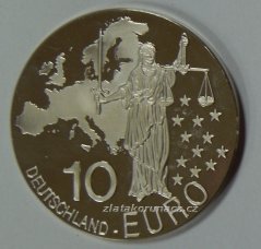 Europa - 10 Euro Deutschland