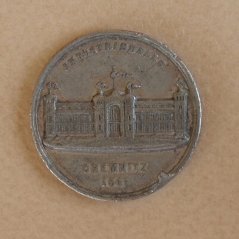 Německo - Chemnice Průmyslová hala 1867