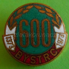 Bystrc 600 let 1373-1973