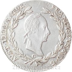 20 Krejcar 1830 C