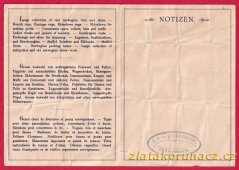 Dánsko - prospekt města Throndhjem malíře Johana Bruuna - 1887