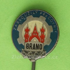 Brano - zasloužilý pracovník