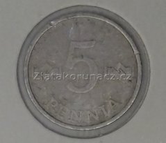 Finsko - 5 penniä 1978