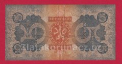 5 korun 1921, série 5