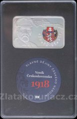 Slavné dějiny českého národa - 10 Tolar Masaryk