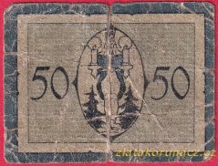 Schwarzenberg - 50 pfennig - 1920