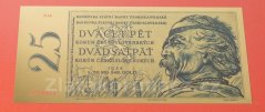 25 Korun 1958 S14 XY59854 - 24K Gold