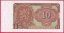 10 Kčs 1953 BM-ruský číslovač