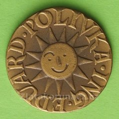 Novoroční žeton Ing. Eduard Polívka PF 1962