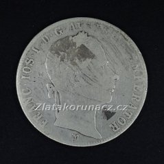 1 zlatník 1858 M