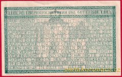 Gaming NÖ Landesjugendamt - 5 korun - 1920 - zelená