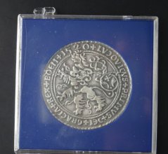 Český Jáchymovský tolar - První dolarová replika v originál etui na světě s dokumentací