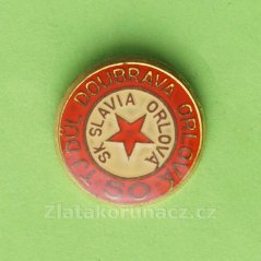 SK Slavia Orlová - TJ Důl Doubrava - červený