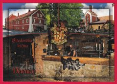 Dětenice - Středověká krčma