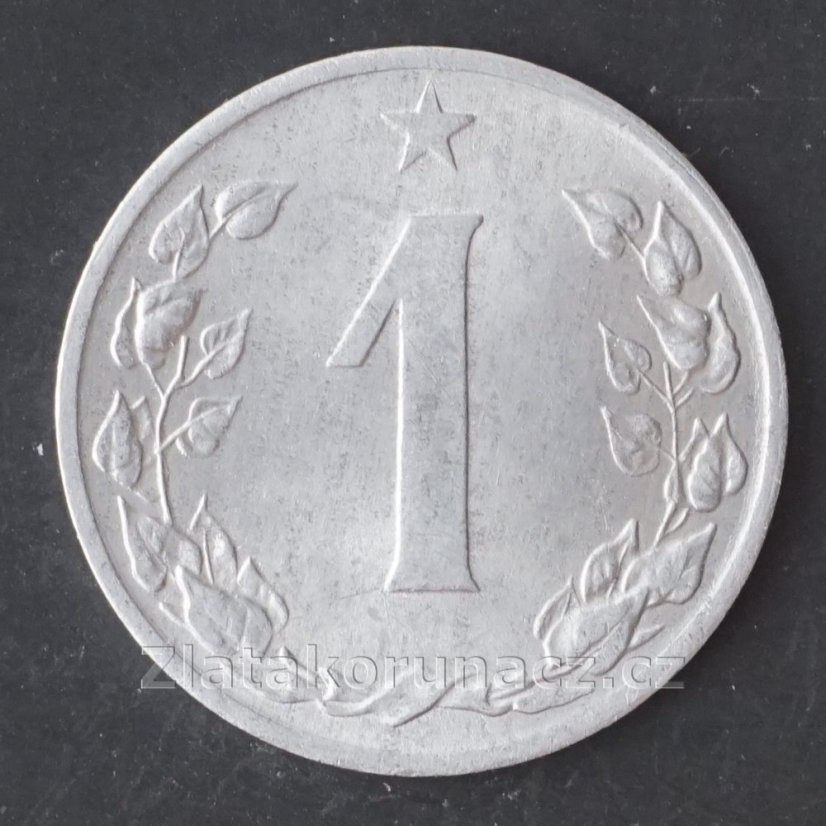 1 haléř 1956