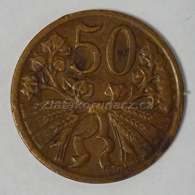 50 haléř 1949