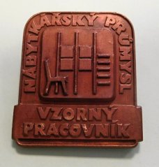 Vzorný pracovník nábytkářský průmysl