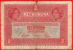 Rakousko-Uhersko - 2 Kronen 1919 1666
