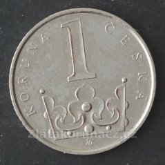 1 koruna 2003