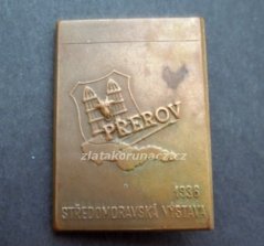Přerov - Středomoravská výstava 1936