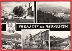 Frenštát pod Radhoštěm - Náměstí Míru, Sídliště, řeka