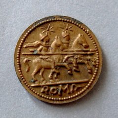 Roma římská mince