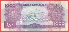 Somálsko - 1000 Shillings 2011