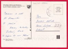 Veľká Rača - turistické středisko