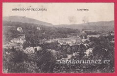 Hadersdorf-Weidlingau - panoráma